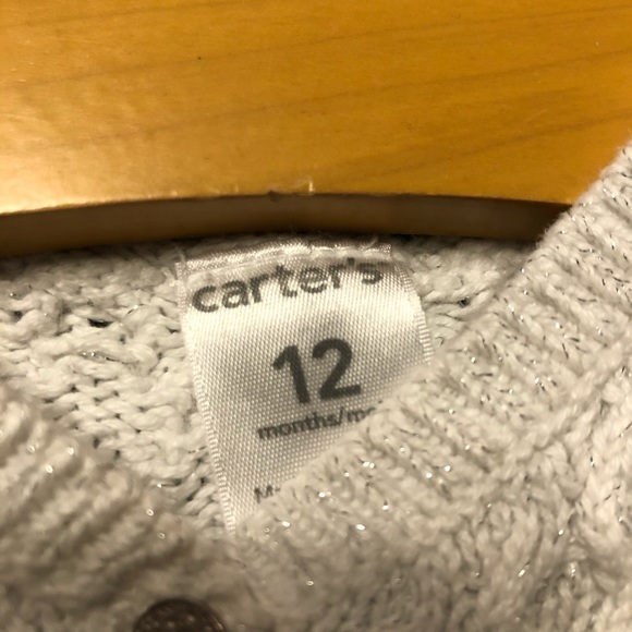 Like new condition, Carter’s knit cardigan - Picture 4 of 6